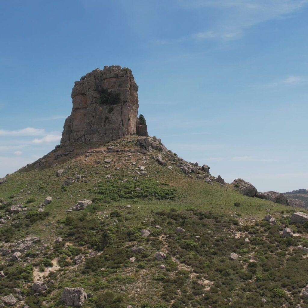 The natural monument of Perda 'e Liana (Gairo).